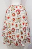 画像4: Emily Temple cute / Vintage Strawberryロングスカート  オフ O-25-07-24-027-ET-SK-IG-OS (4)
