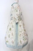 画像3: Jane Marple / Le petit chaperon rouge smock dress M オフ O-25-07-24-028-JM-OP-IG-ZT086 (3)