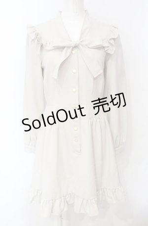 画像: MILK / イットガールdress  アイボリー O-25-07-24-039-ML-OP-OW-OS