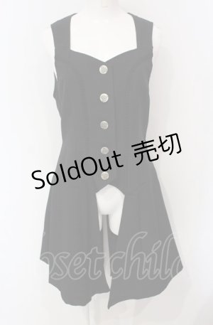 画像: MIHO MATSUDA / ベスト・カベール L ブラック O-25-07-24-057-GO-TO-OW-OS