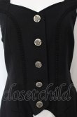 画像2: MIHO MATSUDA / ベスト・カベール L ブラック O-25-07-24-057-GO-TO-OW-OS (2)