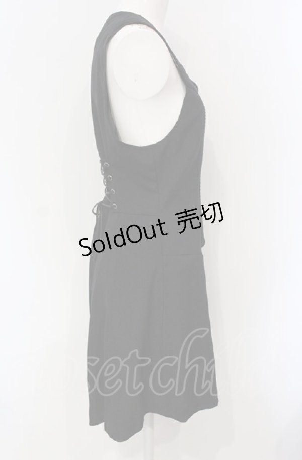 画像3: MIHO MATSUDA / ベスト・カベール L ブラック O-25-07-24-057-GO-TO-OW-OS (3)