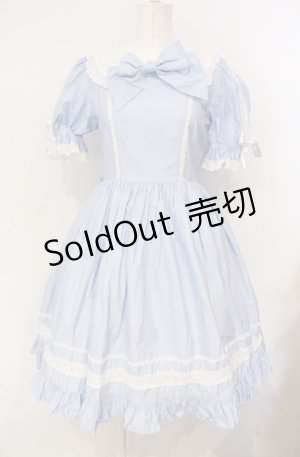 画像: BABY,THE STARS SHINE BRIGHT / TRUMP ALICEワンピース  サックス O-25-07-24-012-BA-OP-IG-OS