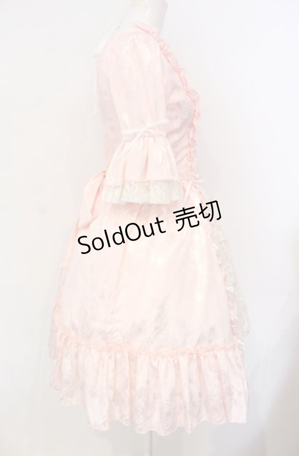 画像3: ATELIER PIERROT / マリーベルドレス  ピンク O-25-07-24-013-EL-OP-IG-OS (3)
