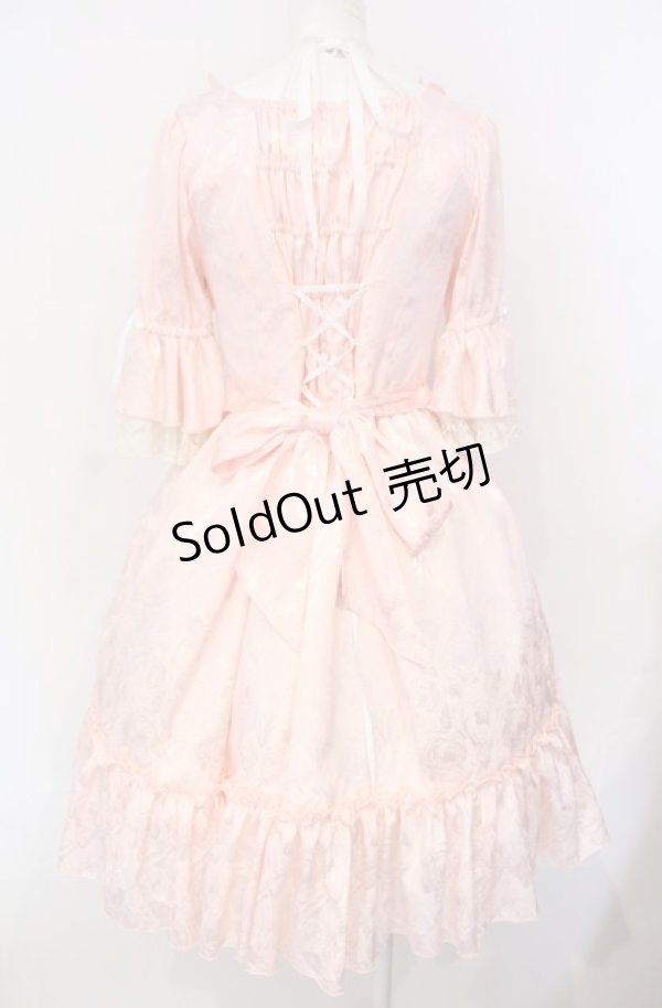 画像4: ATELIER PIERROT / マリーベルドレス  ピンク O-25-07-24-013-EL-OP-IG-OS (4)
