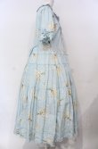 画像3: PINK HOUSE / スマイリーマーガレットプリントワンピース  アイスブルー O-25-07-24-016-LO-OP-IG-OS (3)