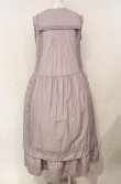 画像4: PINK HOUSE / セーラー襟ノースリーブワンピース  ラベンダー O-25-07-24-020-LO-OP-IG-OS (4)