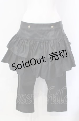 画像: Na+H / surface巻きスカートパンツセット  ブラック O-25-07-24-003-PU-PA-IG-OS