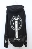 画像4: KRY CLOTHING / ｘサンリオキャラクターズパーカーCinnamoroll  ブラック O-25-07-25-003-EL-TO-YM-OS (4)
