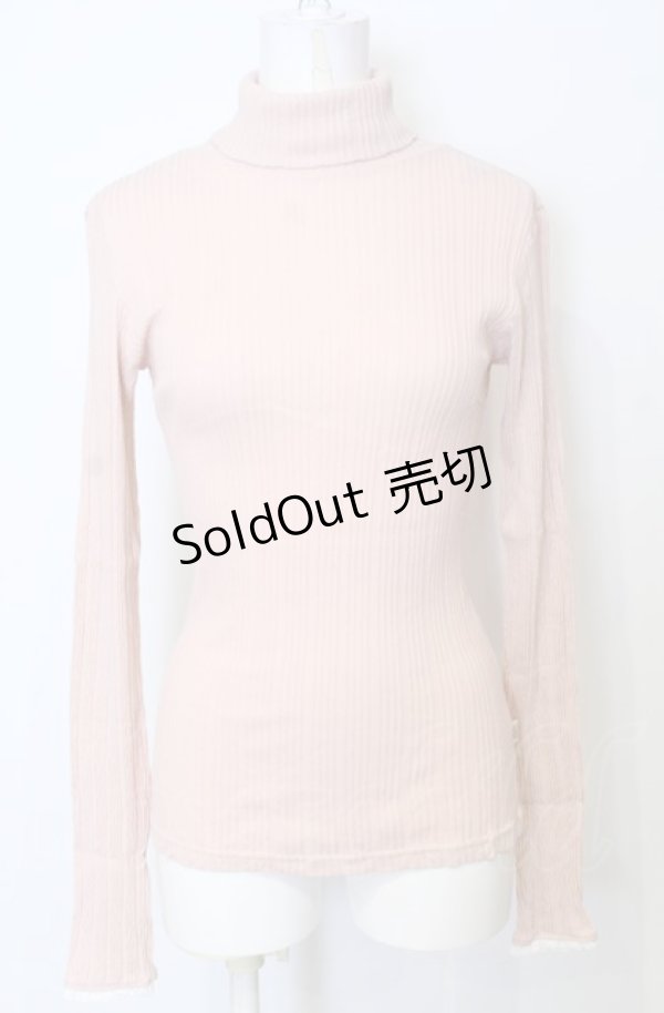 画像1: Katie / Katie//UNDER PRETTIES turtle long  ピンク O-25-07-25-039-LO-TO-IG-ZT082 (1)