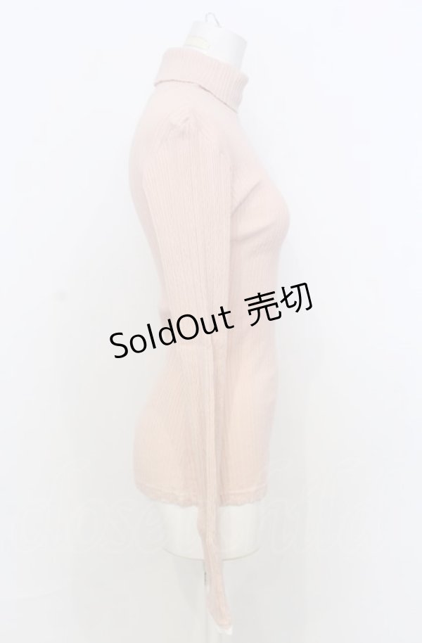 画像2: Katie / Katie//UNDER PRETTIES turtle long  ピンク O-25-07-25-039-LO-TO-IG-ZT082 (2)