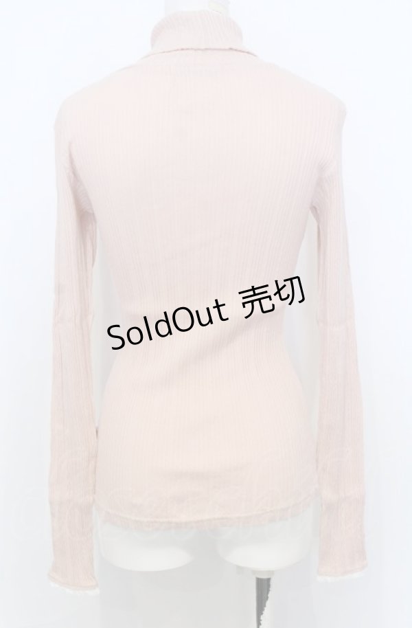 画像3: Katie / Katie//UNDER PRETTIES turtle long  ピンク O-25-07-25-039-LO-TO-IG-ZT082 (3)