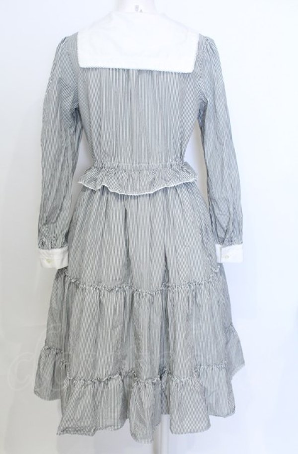 画像3: Melody BasKet / Nightingaleワンピース M ブラック O-25-07-25-043-LO-OP-OW-ZT313 (3)