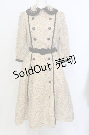 画像: Innocent World / プティ・ボヌールワンピース L オランジュ×ショコラ O-25-07-25-044-IW-OP-OW-OS