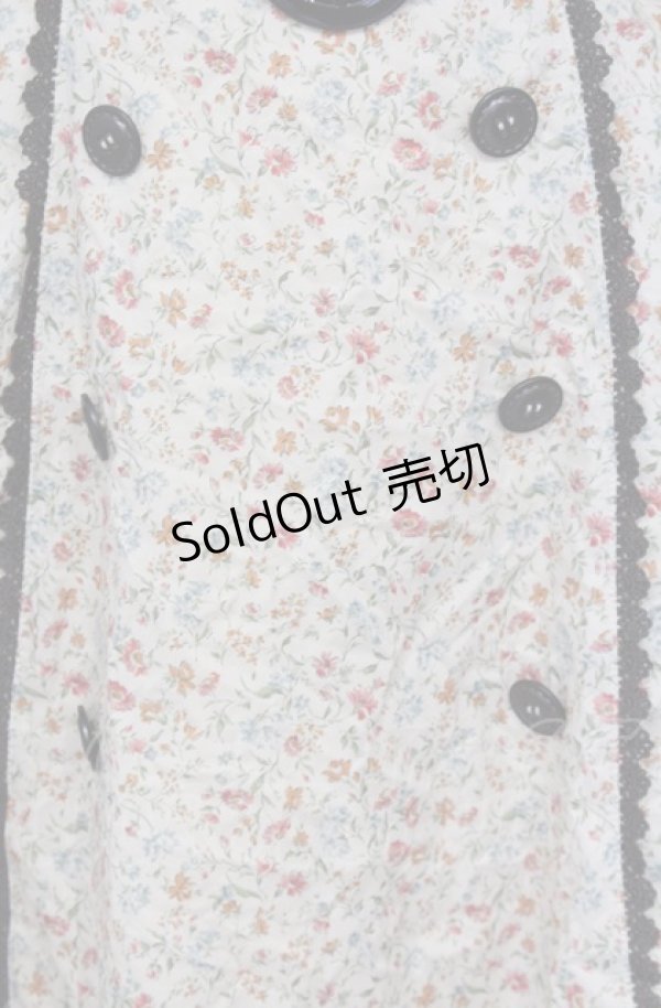 画像2: Innocent World / プティ・ボヌールワンピース L オランジュ×ショコラ O-25-07-25-044-IW-OP-OW-OS (2)