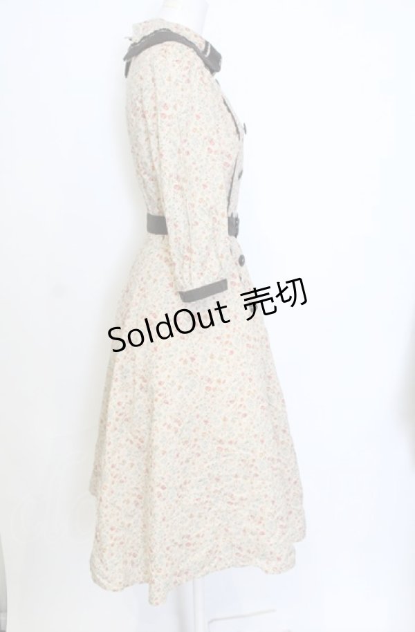 画像3: Innocent World / プティ・ボヌールワンピース L オランジュ×ショコラ O-25-07-25-044-IW-OP-OW-OS (3)