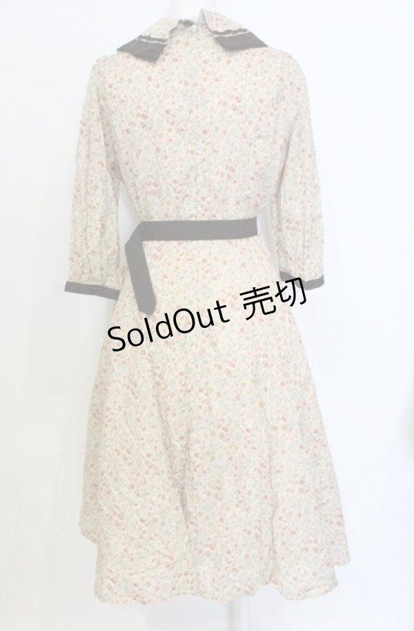 画像4: Innocent World / プティ・ボヌールワンピース L オランジュ×ショコラ O-25-07-25-044-IW-OP-OW-OS (4)