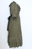 画像2: marcHenTica / シャルロットワンピース  オリーブ O-25-07-25-047-LO-OP-OW-OS (2)