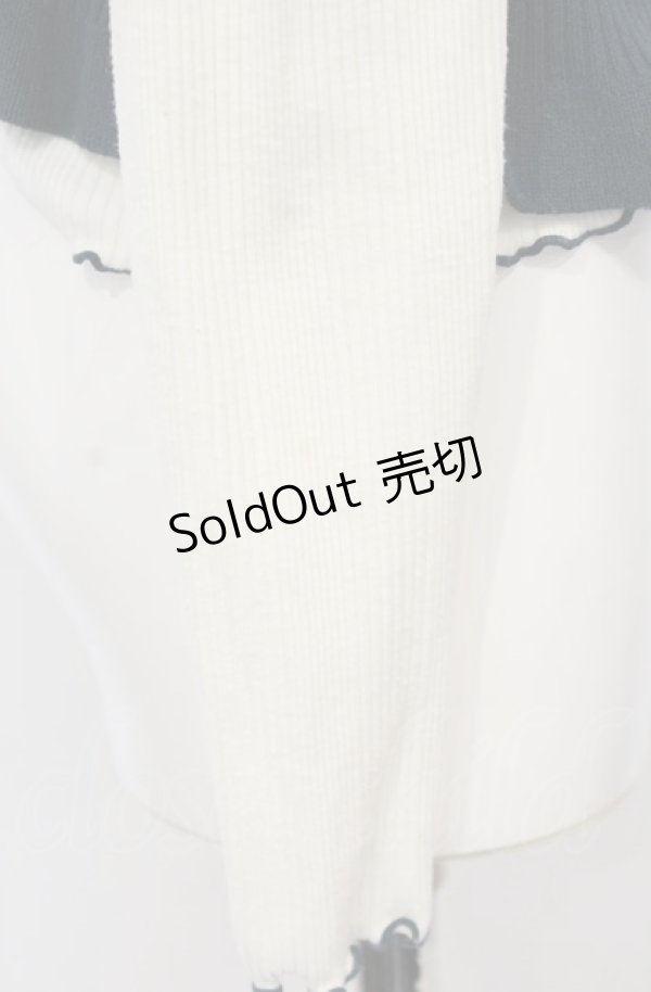 画像3: axes femme POETIQUE / ニットビスチェセットプルオーバー M グリーン×キナリ O-25-07-25-013-AX-TO-OW-OS (3)