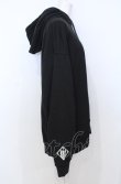 画像3: KRY CLOTHING / ｘサンリオキャラクターズパーカーCinnamoroll  ブラック O-25-07-25-003-EL-TO-YM-OS (3)