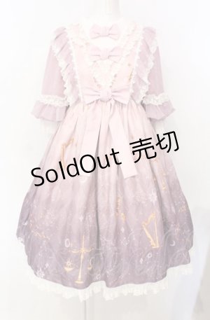 画像: Angel's Heart（海外ロリィタ） / Milky Way半袖ワンピース S ピンク O-25-07-26-060-LO-OP-IG-OS