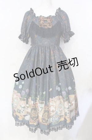 画像: ALICE and the PIRATES / Mystical emotion〜クリスの心の囁き〜ワンピース  紺 O-25-07-26-066-PA-OP-OW-OS