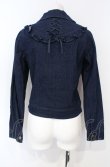 画像3: axes femme POETIQUE / ヨーク刺繍デニムジャケット M インディゴ O-25-07-26-090-AX-JA-IG-ZT506 (3)