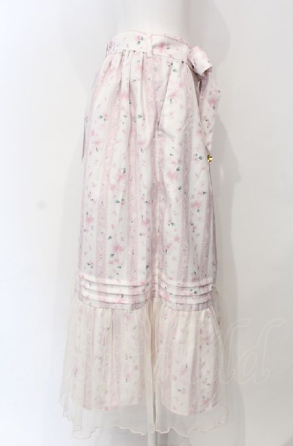 画像3: axes femme / ブルーミングサクラスカート F キナリ O-25-07-26-110-AX-SK-OW-ZT509 (3)