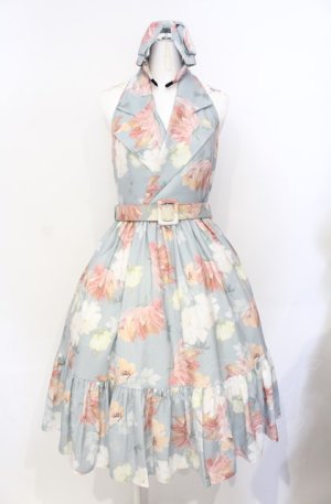 画像: Forest Wardrobe（海外ロリィタ） / ホルタージャンパースカート S ミント O-25-07-26-013-LO-OP-IG-ZS