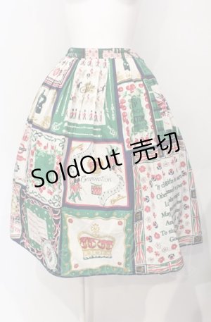 画像: Jane Marple / Heres to the Oueenの2faceスカート M グリーン O-25-07-26-015-JM-SK-OW-OS