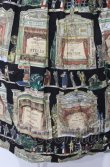 画像2: Jane Marple Dans Le Salon / Paper theater キャトルタックスカート M クロ O-25-07-26-016-JM-SK-OW-OS (2)