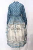Jane Marple / Queen's tableのディナードレス ブルーグレイ O