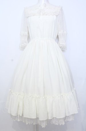 画像: Melody BasKet / Confisiereワンピース M アイボリー O-25-07-27-033-LO-OP-OW-OS
