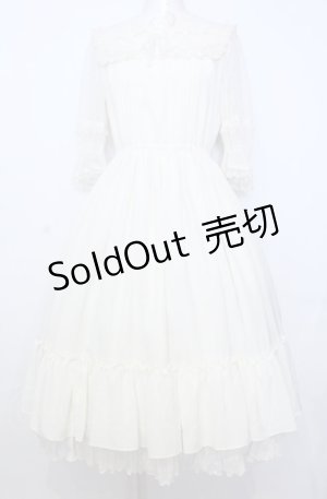 画像: Melody BasKet / Confisiereワンピース M アイボリー O-25-07-27-033-LO-OP-OW-OS