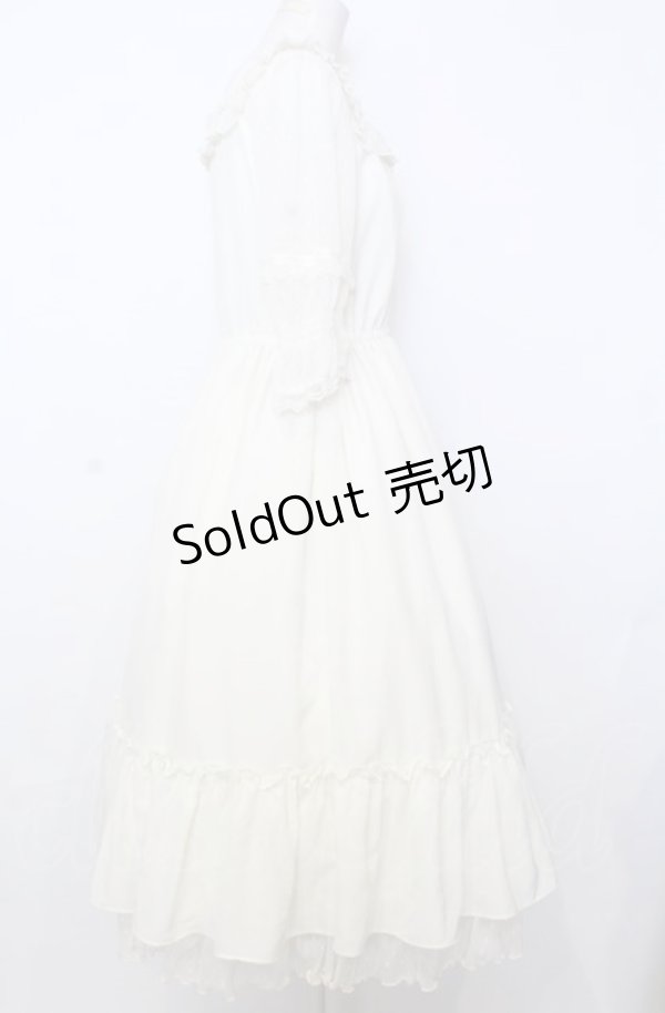 画像3: Melody BasKet / Confisiereワンピース M アイボリー O-25-07-27-033-LO-OP-OW-OS (3)