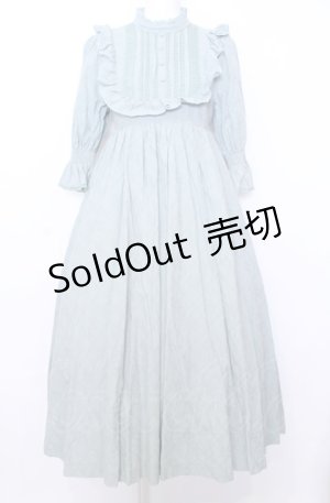 画像: Sheglit / いばら姫パフワンピース M ミントグリーン O-25-07-27-037-EL-OP-OW-OS