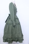 画像3: Innocent World / ティアードエリザワンピース  グリーン O-25-07-27-038-IW-OP-OW-OS (3)