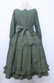 画像4: Innocent World / ティアードエリザワンピース  グリーン O-25-07-27-038-IW-OP-OW-OS (4)