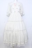 画像1: Angelic Pretty / Petit Rose Gardenワンピース  アイボリー O-25-07-27-039-AP-OP-OW-OS (1)