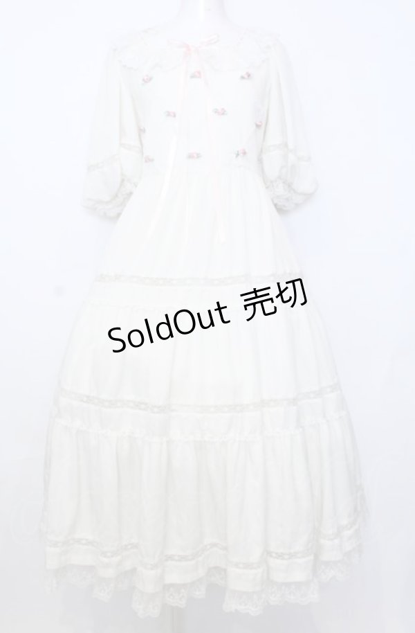 Angelic Pretty / Petit Rose Gardenワンピース アイボリー O-25