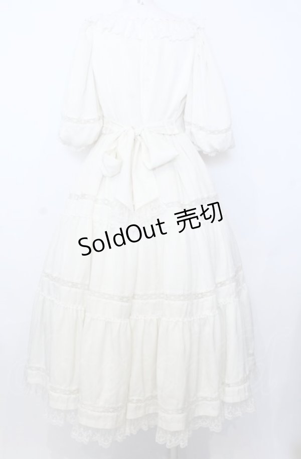 画像4: Angelic Pretty / Petit Rose Gardenワンピース  アイボリー O-25-07-27-039-AP-OP-OW-OS (4)