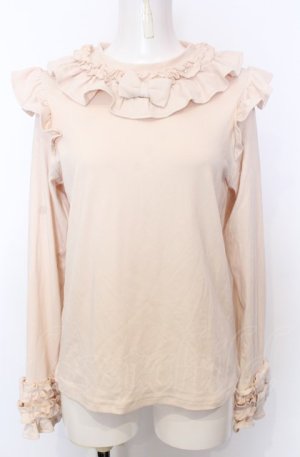 画像: axes femme kawaii / フリルリボンカットプル M キナリ O-25-07-27-006-AX-TO-OW-OS