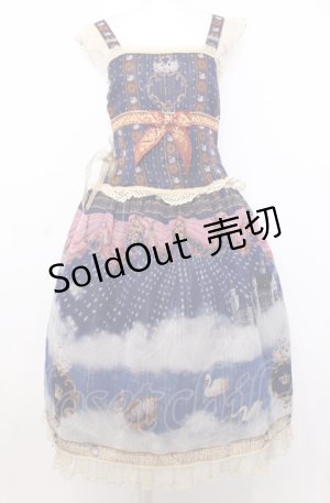 画像: BABY,THE STARS SHINE BRIGHT / Schwan〜ルートヴィヒの憧れと空想のAria〜コルセットジャンパースカート  コン O-25-07-27-041-BA-OP-OW-OS