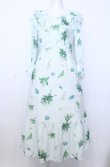 画像1: MILK / Lily bell long Dress F ベビーミント O-25-07-27-047-ML-OP-OW-OS (1)