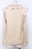 画像4: axes femme kawaii / フリルリボンカットプル M キナリ O-25-07-27-006-AX-TO-OW-OS (4)