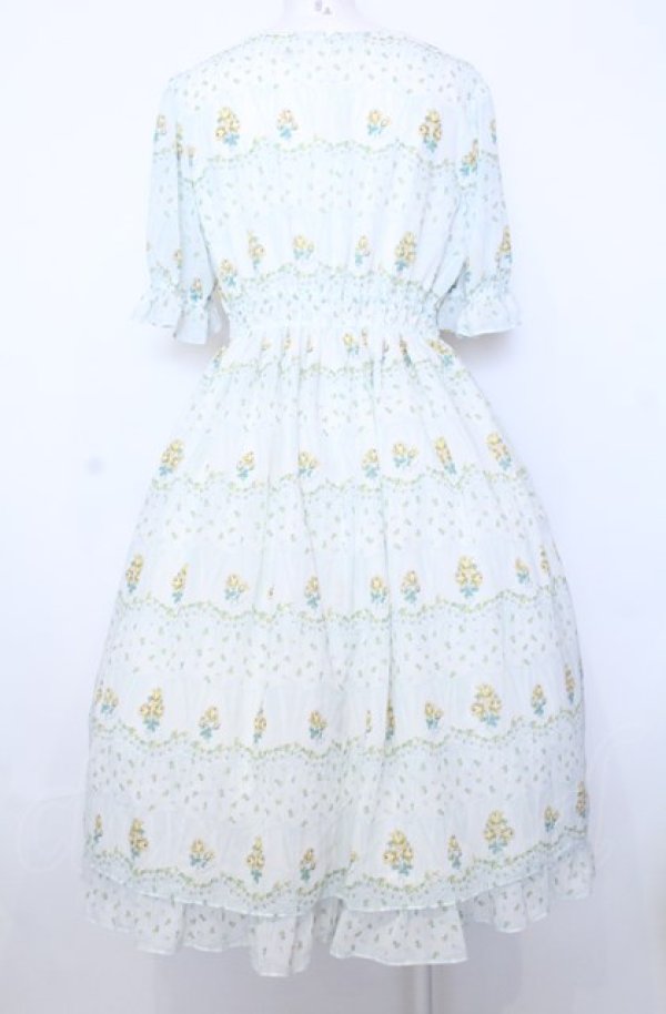 画像4: Emily Temple cute / petit rose frillワンピース  ミントグリーン O-25-07-27-050-ET-OP-OW-OS (4)
