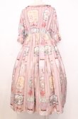 画像4: axes femme kawaii / ティティ×ベアファミリーワンピース M ピンク O-25-07-27-054-AX-OP-OW-ZT502 (4)