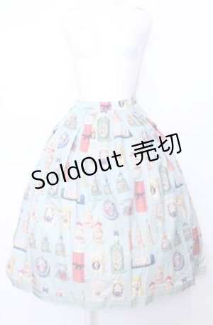 画像: Jane Marple / Savons du Bonheurのスカート M ミントグリーン O-25-07-27-061-JM-OP-OW-OS