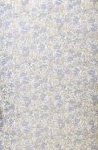 画像4: axes femme / 小花柄シフォンブラウス F ブルー系 O-25-07-27-007-AX-BL-OW-ZT506 (4)