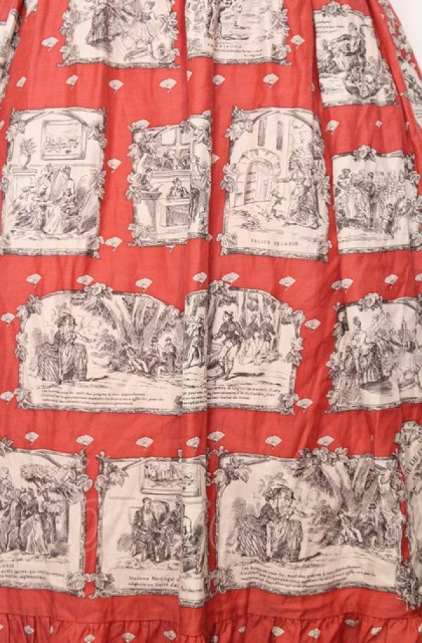 画像2: Jane Marple / Spirit of libertyスクエアドレス M ローズ O-25-07-27-062-JM-OP-OW-OS (2)